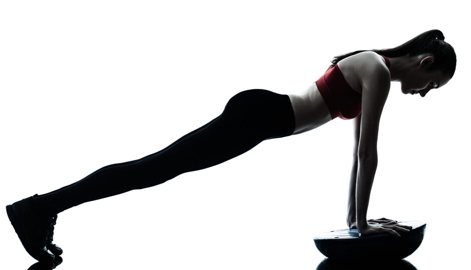 Balance Ball Exercise